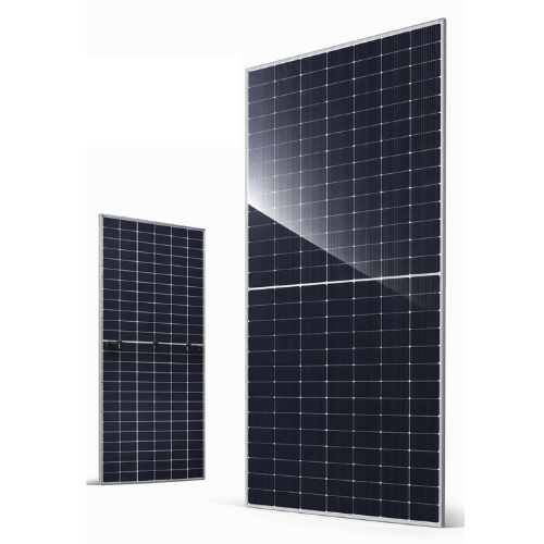 Panneau solaire double face 590W