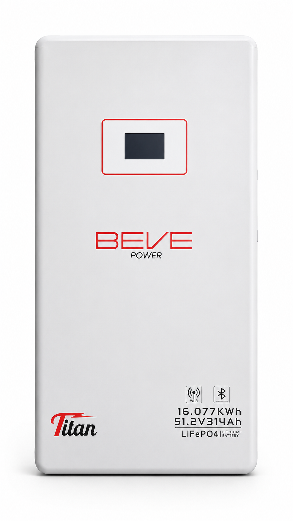 Batterie Lithium LiFePO4 BEVE Titan 16 kWh 51.2V 314Ah WiFi/BT